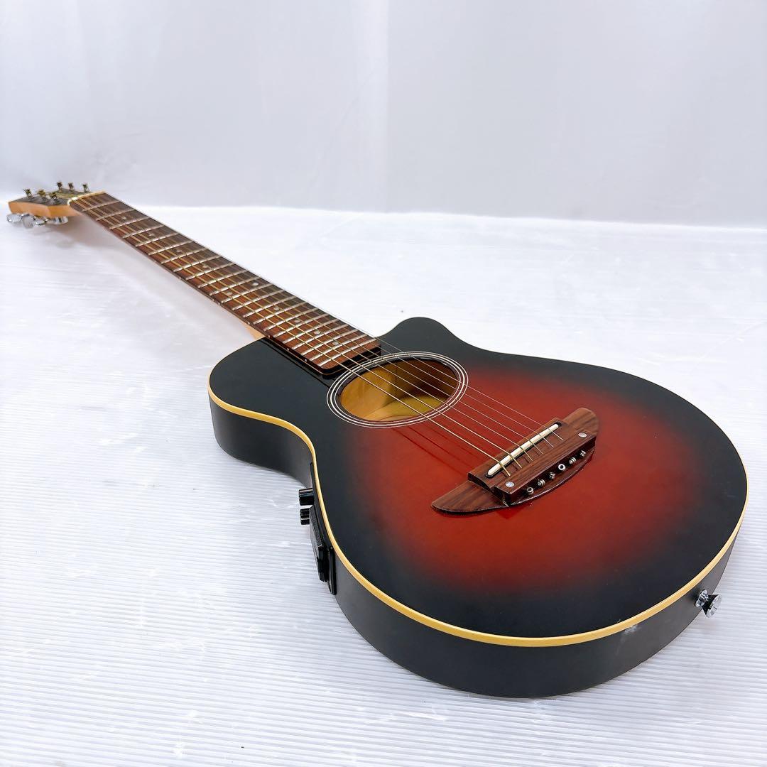 【美品】YAMAHA ヤマハ アコースティックギター APXT-IA エレアコ YAMAHA（ヤマハ） FSX825C TQ アコースティックギター初心者12点セット