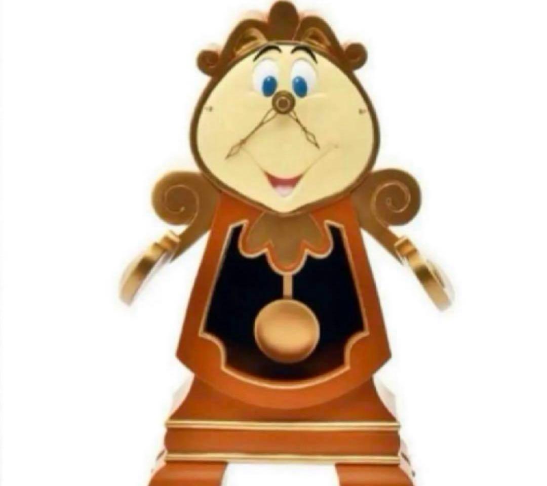 ディズニーストア　美女と野獣　コグスワース　置き時計 楽天市場】コグスワース 置時計 美女と野獣 ディズニー 雑貨 セト