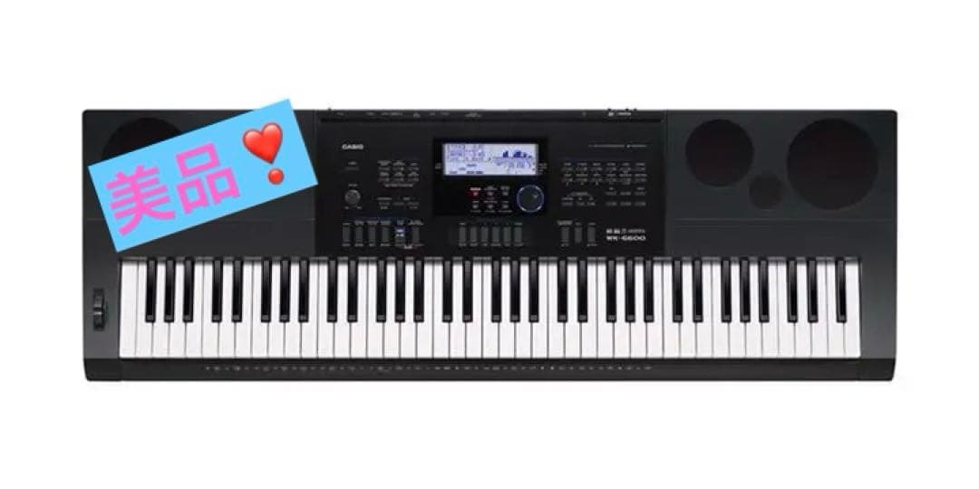 CASIO WK-6600 キーボード Buy sasku Casio WK-6600 76-Key Portable Keyboard | Sam Ash Music