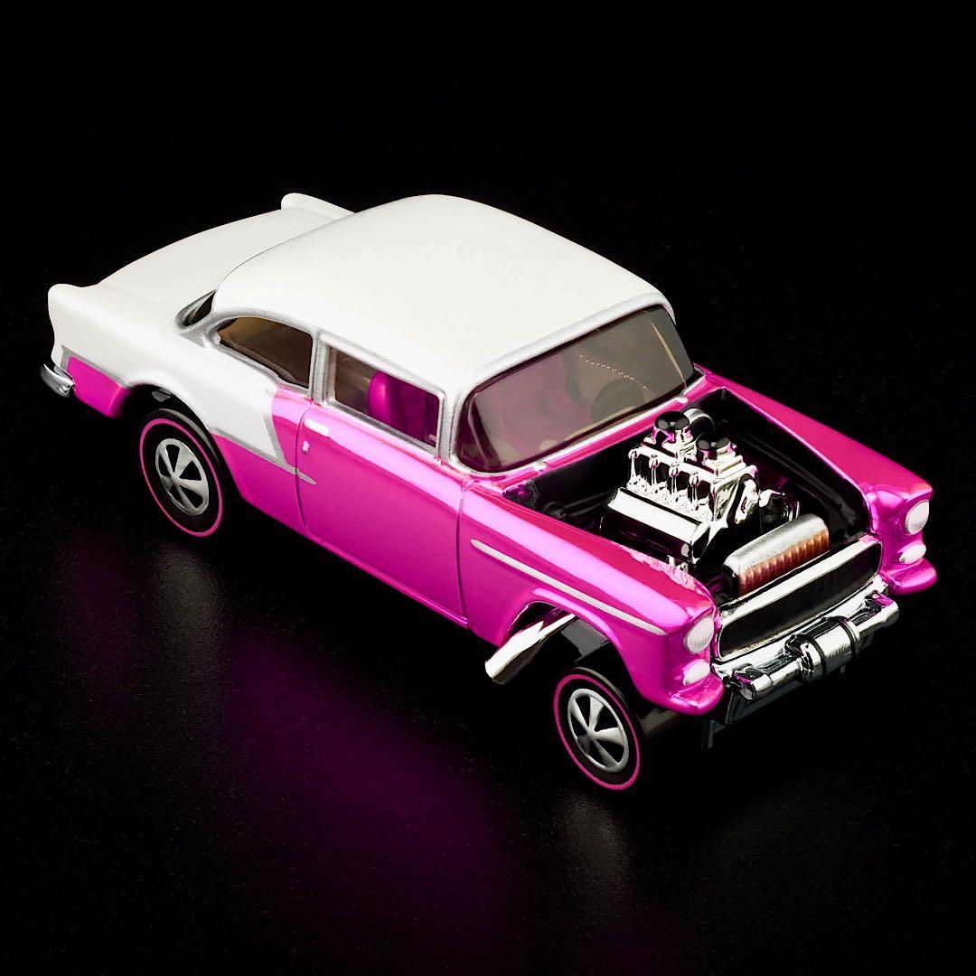 ホットウィール【RLC限定】 ’55 シボレー ベルエア ガッサー ギャッサー
