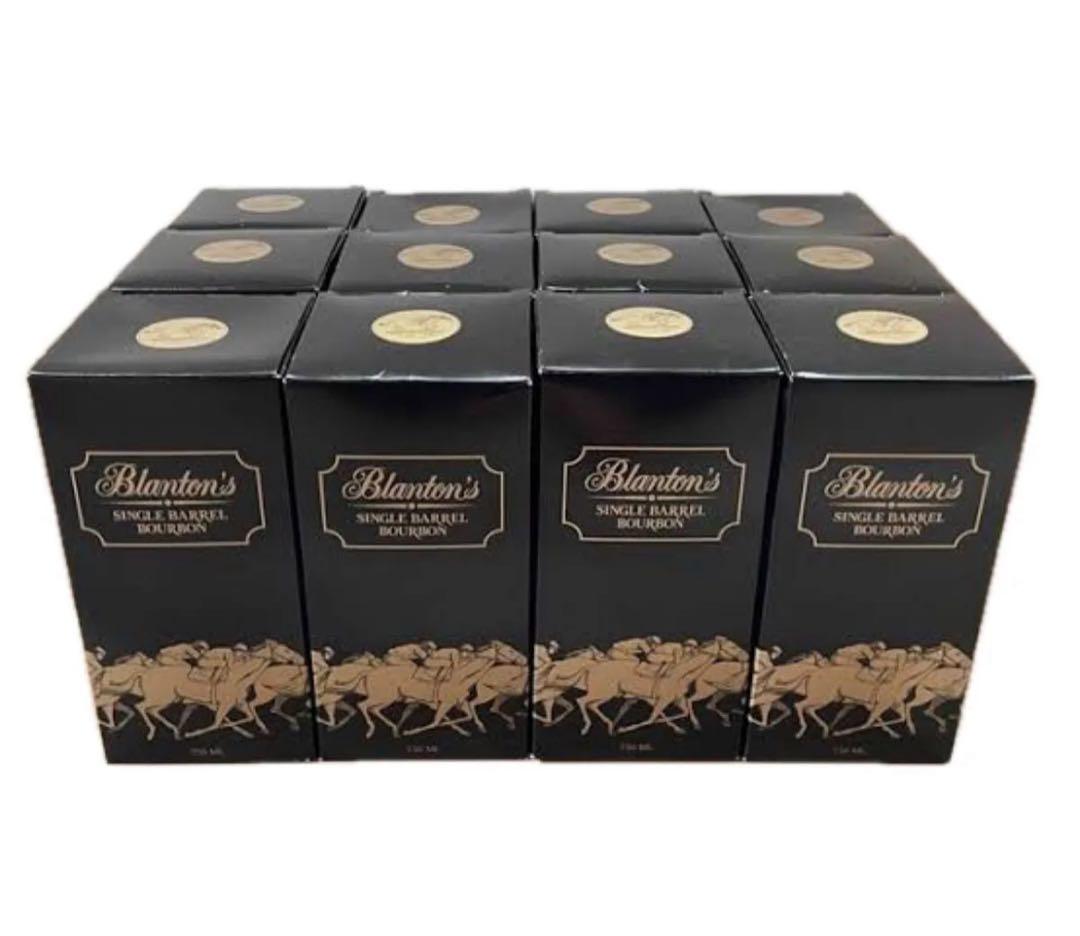 Blanton's ブラントン ブラック 宝酒造 Black Blanton's 'Black' Takara Edition Single Barrel Bourbon – FineLiquors