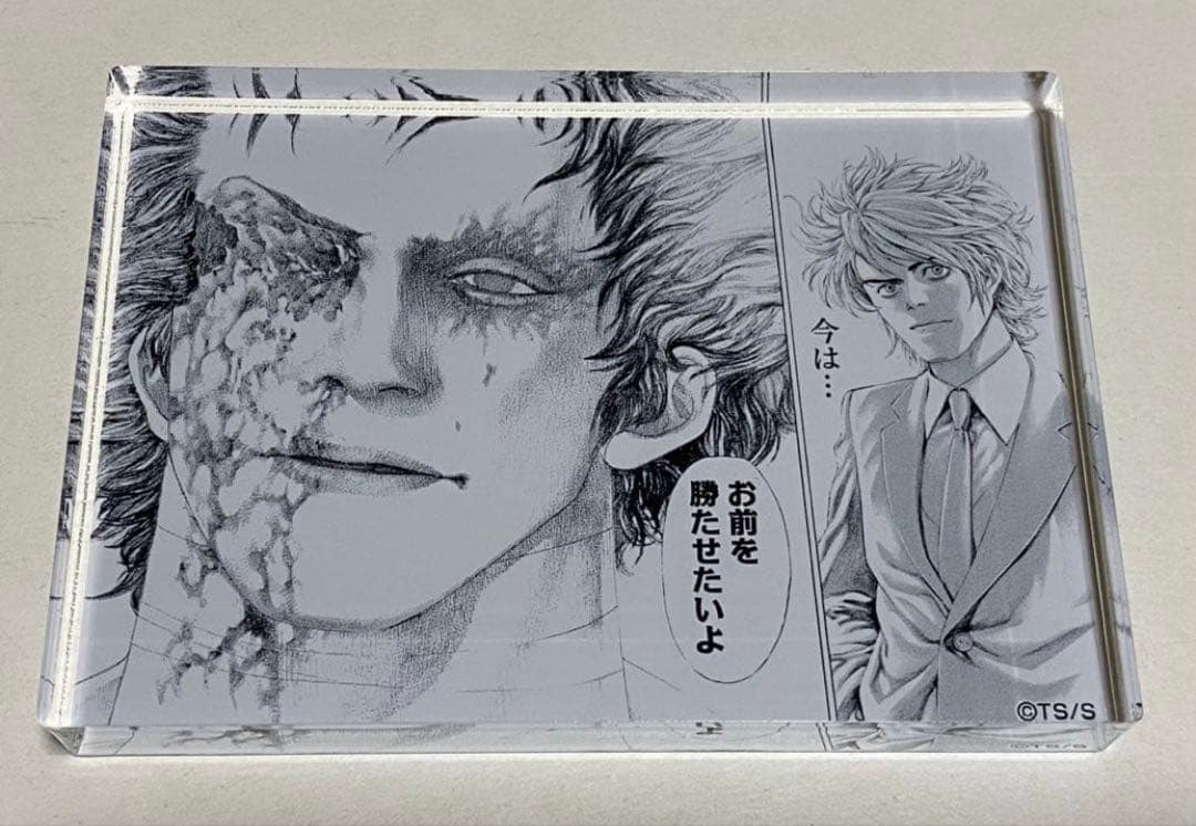 嘘喰い ポップアップ アクリルブロック アクブロ 斑目 伽羅