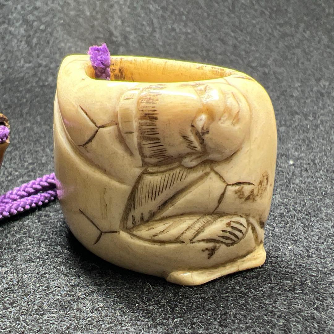江戸時代 鶴蒔絵印籠、根付 70g 東Y8-0122☆2Fトコカ - メルカリ