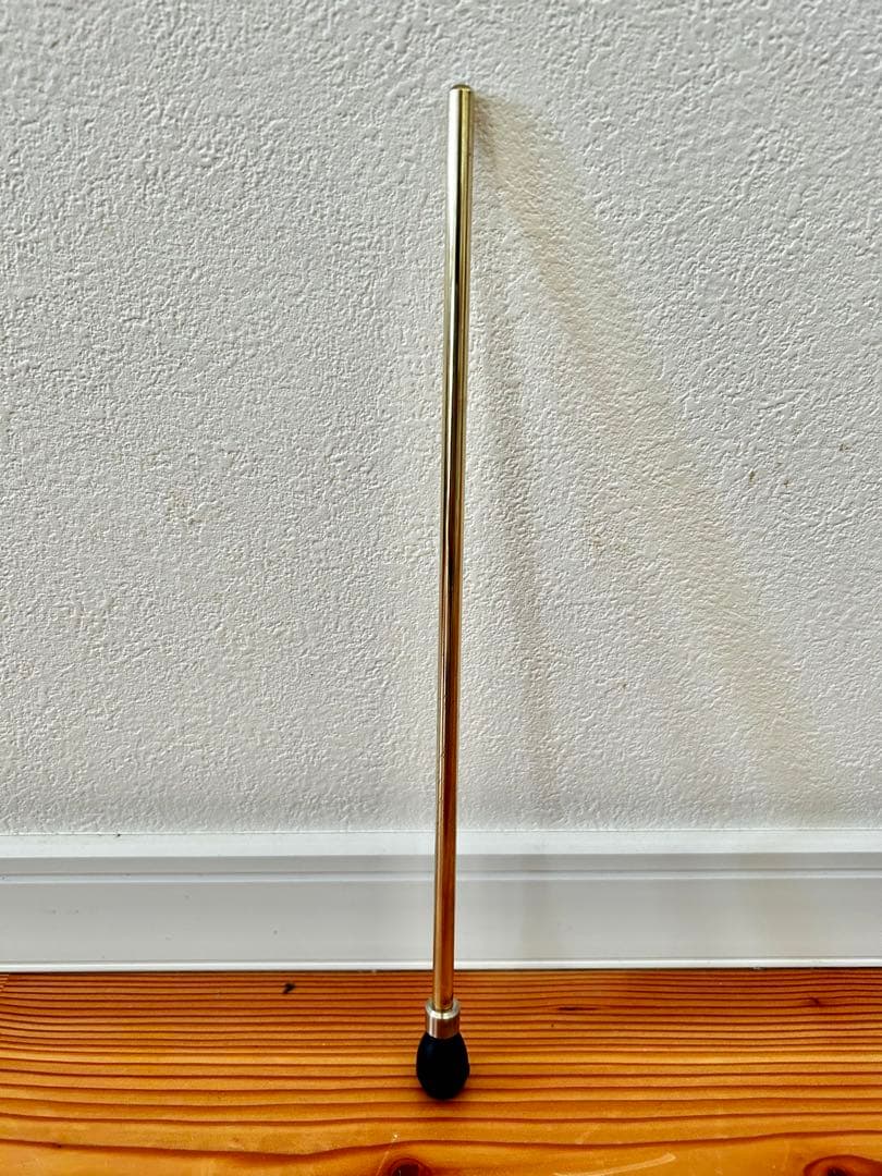 MITSUKE バスクラリネット用エンドピン チタン入り真鍮 (先端：チタン) MITSUKE バスクラリネット用エンドピン チタン入り真鍮 (先端：真鍮