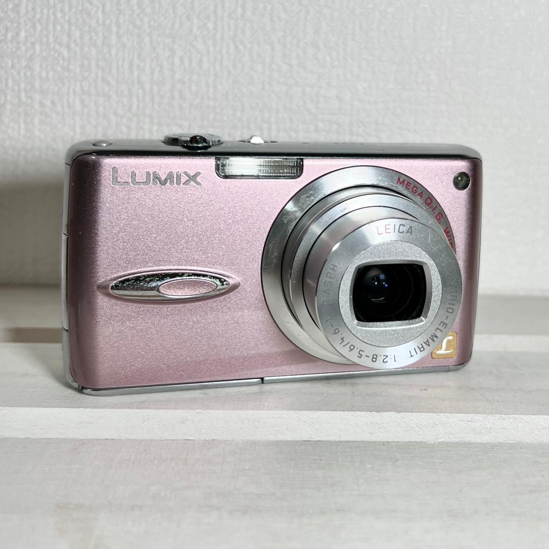 パナソニック LUMIX DMC-FX01 ピンク デジカメ