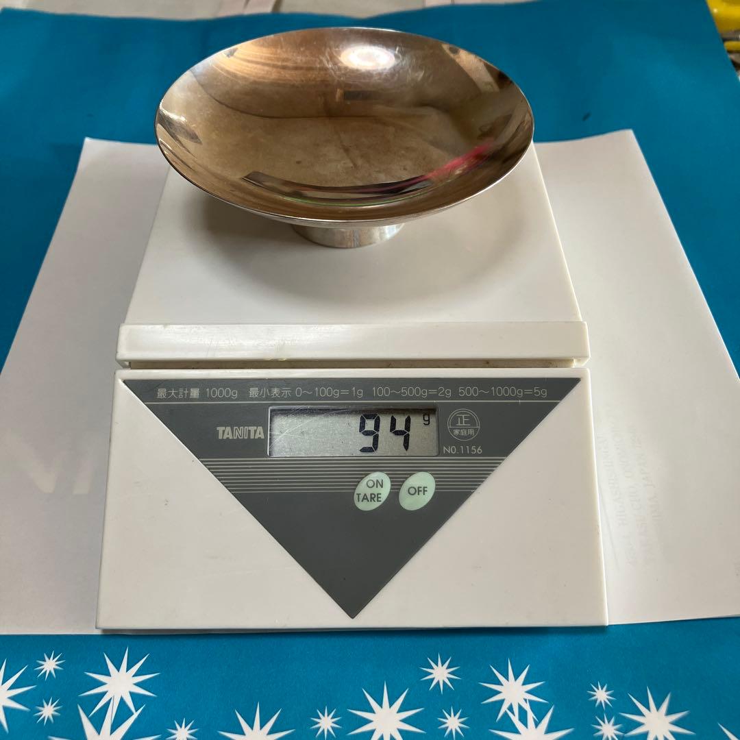 純銀　銀盃　94g 刻印あり 銀杯 94g 純銀 銀盃 銀製品 SILVER 純銀 銀盃 純銀 銀杯 銀杯 純銀盃