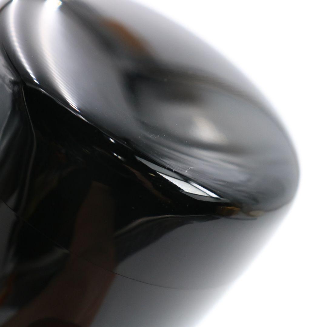 無銘 真塗 中棗 茶道具 遠州緞子仕覆付 C816 N1