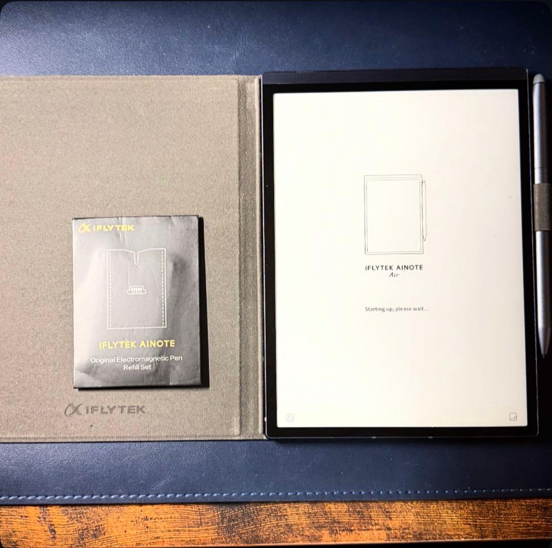 【美品】iFLYTEK AINOTE Air 2 本体＋ペン・カバー・替芯付属 Amazon.co.jp: iFLYTEK AINOTE Air 2 電子ペーパー 用 スタイラスペン