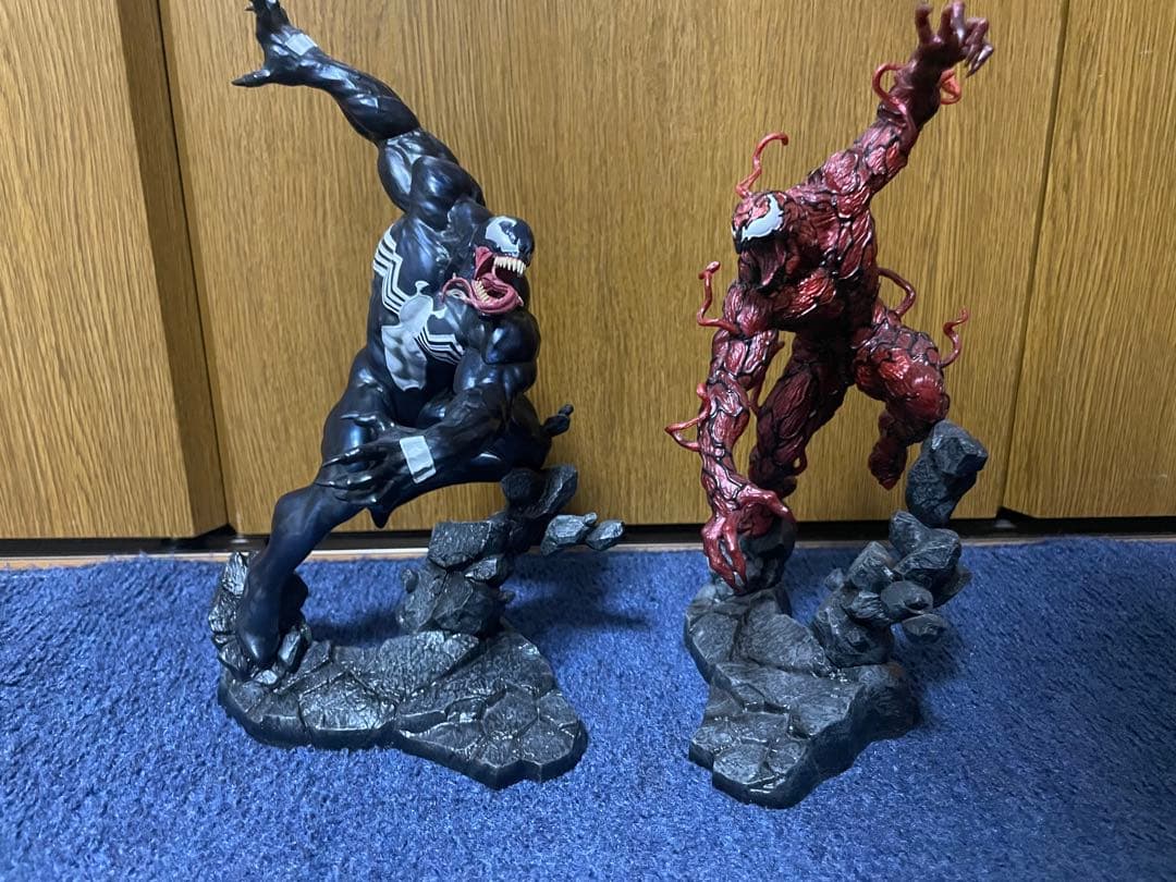 箱無し ヴェノム カーネイジ セット 一番くじフィギュア - メルカリ