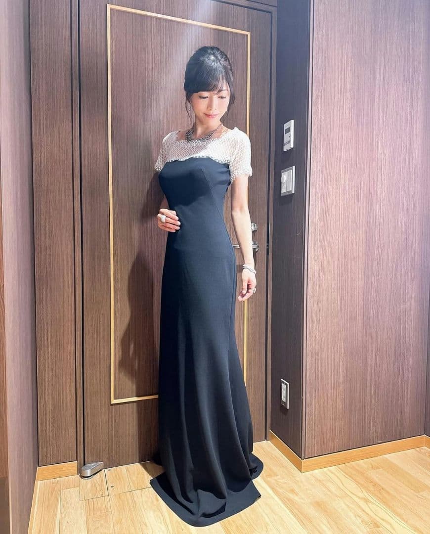 りょうです。タダシショージ　ロングドレス♫　M〜Ｌサイズ