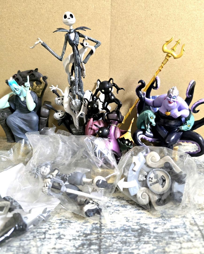 キングダムハーツ フォーメーション アーツ　フィギュア　ソラ　ジャック　ハデス キングダムハーツ フォーメーション アーツフィギュアソラジャックハデス