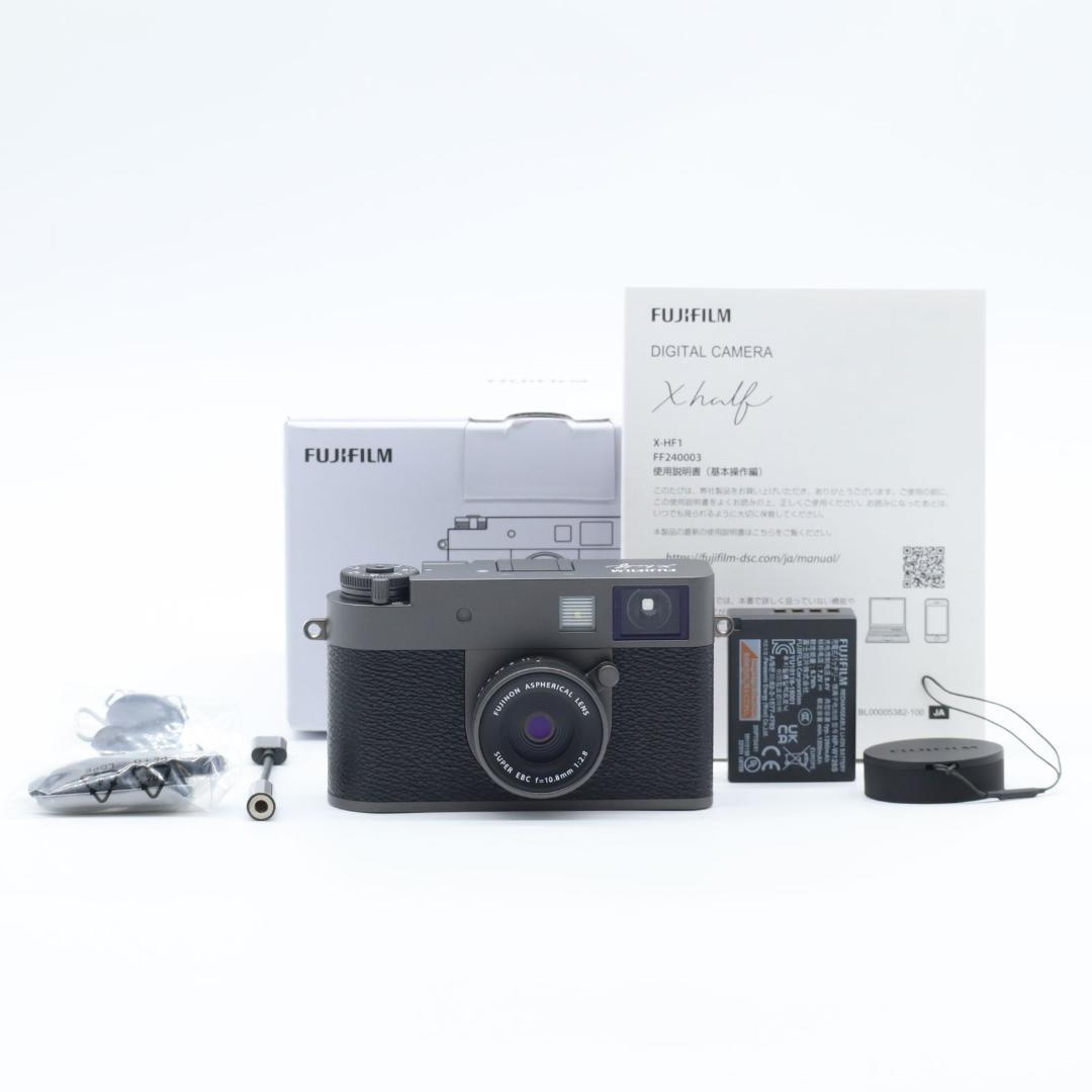 FUJIFILM X half X-HF1 チャコールシルバー - メルカリ