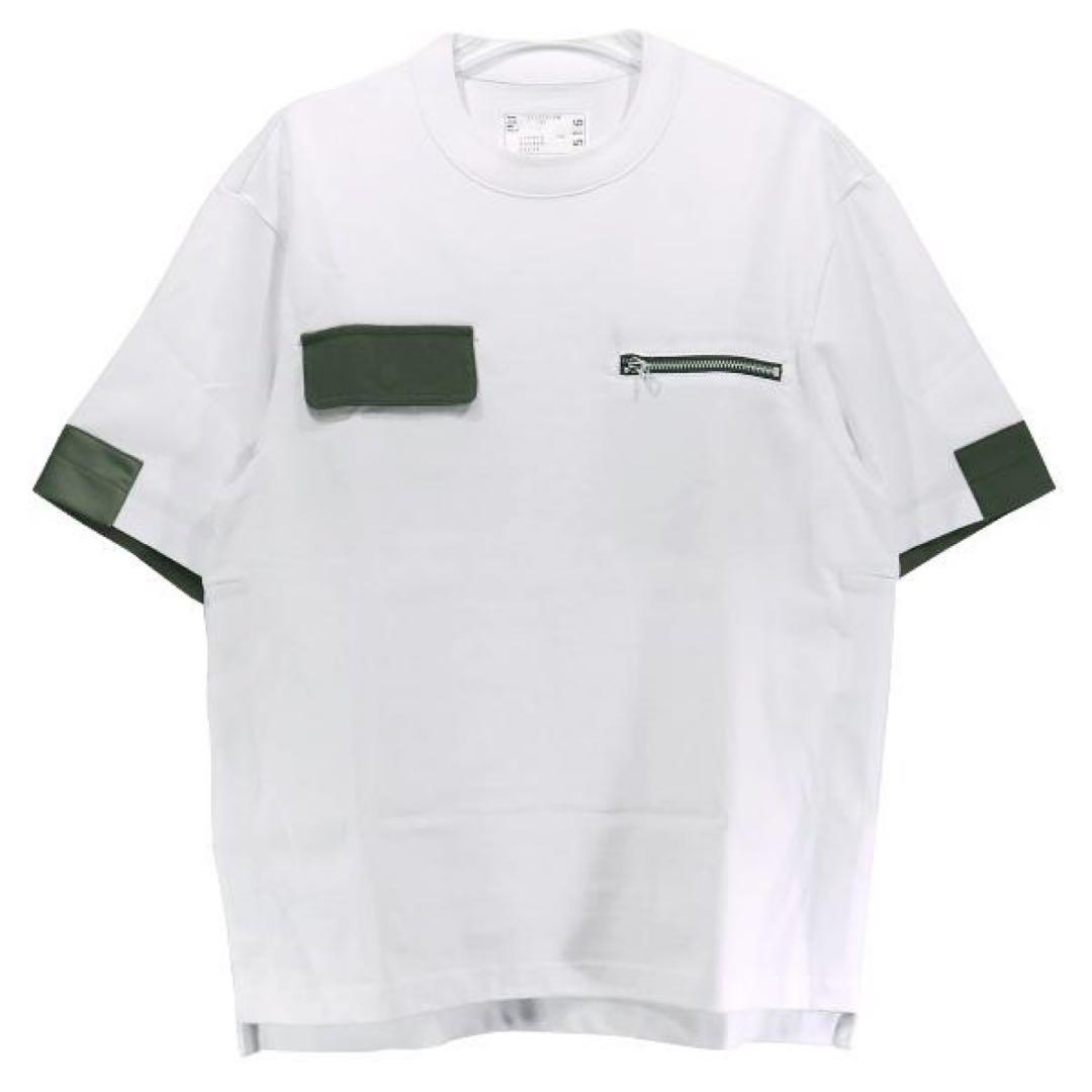 8*8様 sacai サカイ 21SS POCKET TEE 21-02516M sacai 21SS POCKET TEE 21-02516M T-shirt