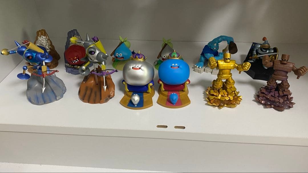 ドラゴンクエスト 立体モンスター図鑑フィギュア ~スライム登場編! ~ フィギュア: ドラゴンクエスト 立体モンスター図鑑フィギュア