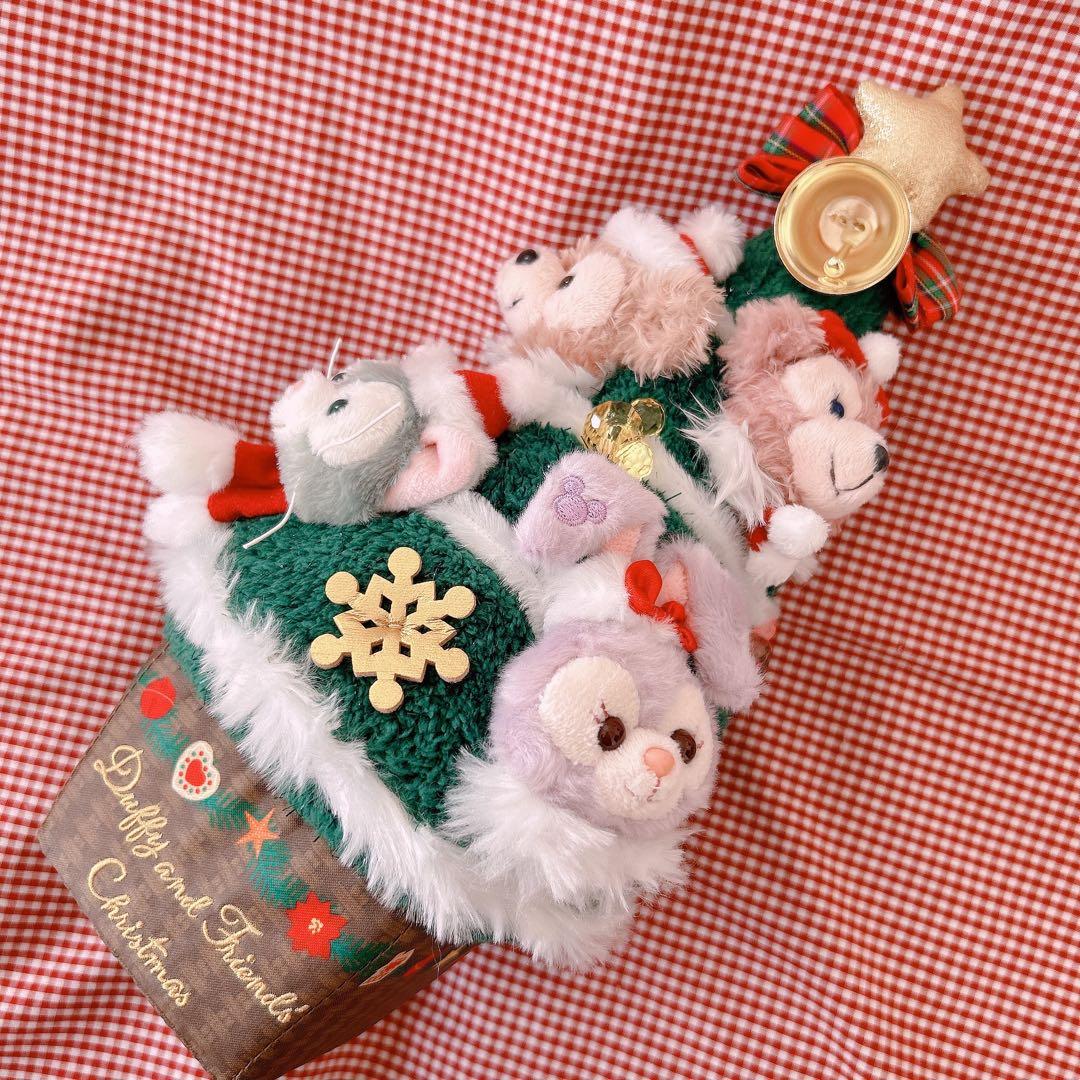【新品.タグ付き.未使用】☆ディズニー☆ダッフィー &フレンズクリスマスツリー☆
