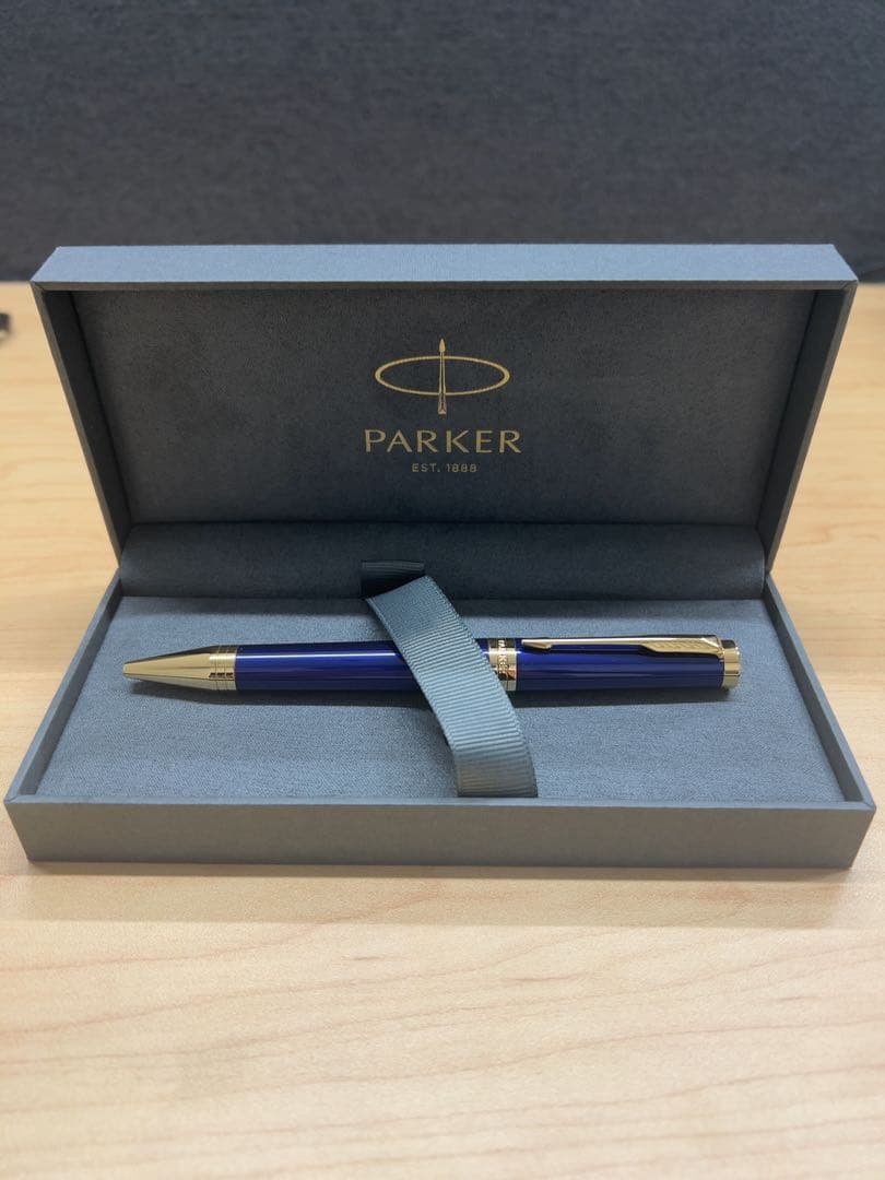 PARKER インジェニュイティ ダークブルーGTボールペン 詳細ページ | 万年筆 ボールペンなど高級筆記具の販売・買取