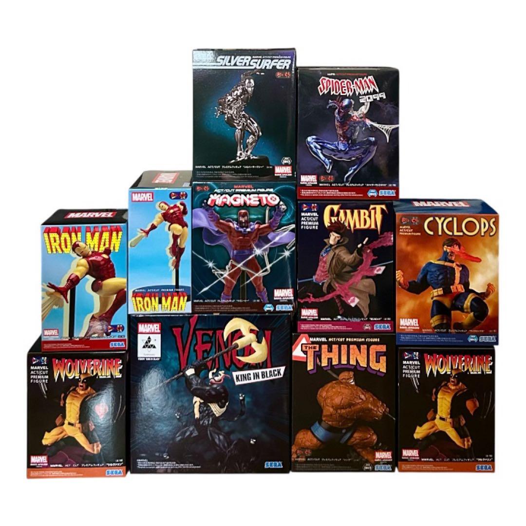 【匿名発送】MARVELプライズフィギュアまとめ売り marvel プライズフィギュア まとめ売り | Shop at Mercari from Japan