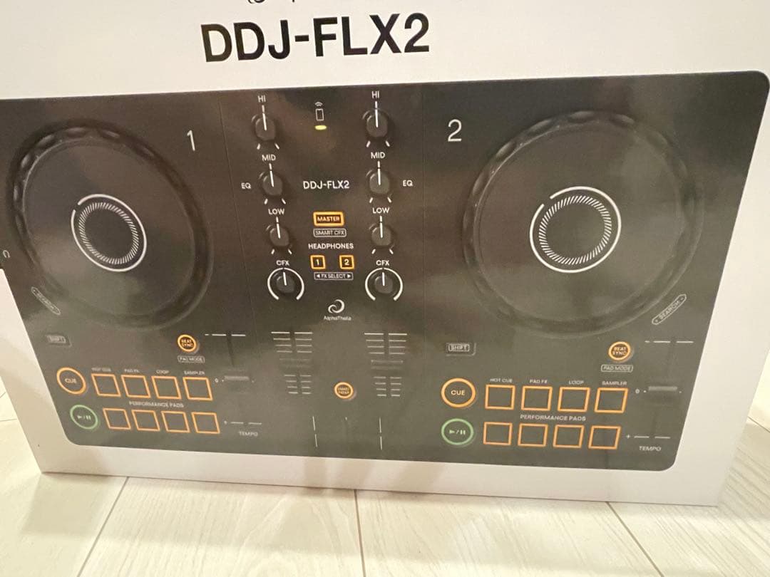 DJ機材 ddj-flx2 FREE YOUR INNER DJ: Introducing the DDJ-FLX2 - AlphaTheta