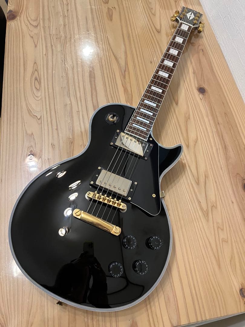 フォトジェニック レスポールカスタムタイプ　エレキギター Photogenic LP-300C WH エレキギター レスポールカスタム ホワイト