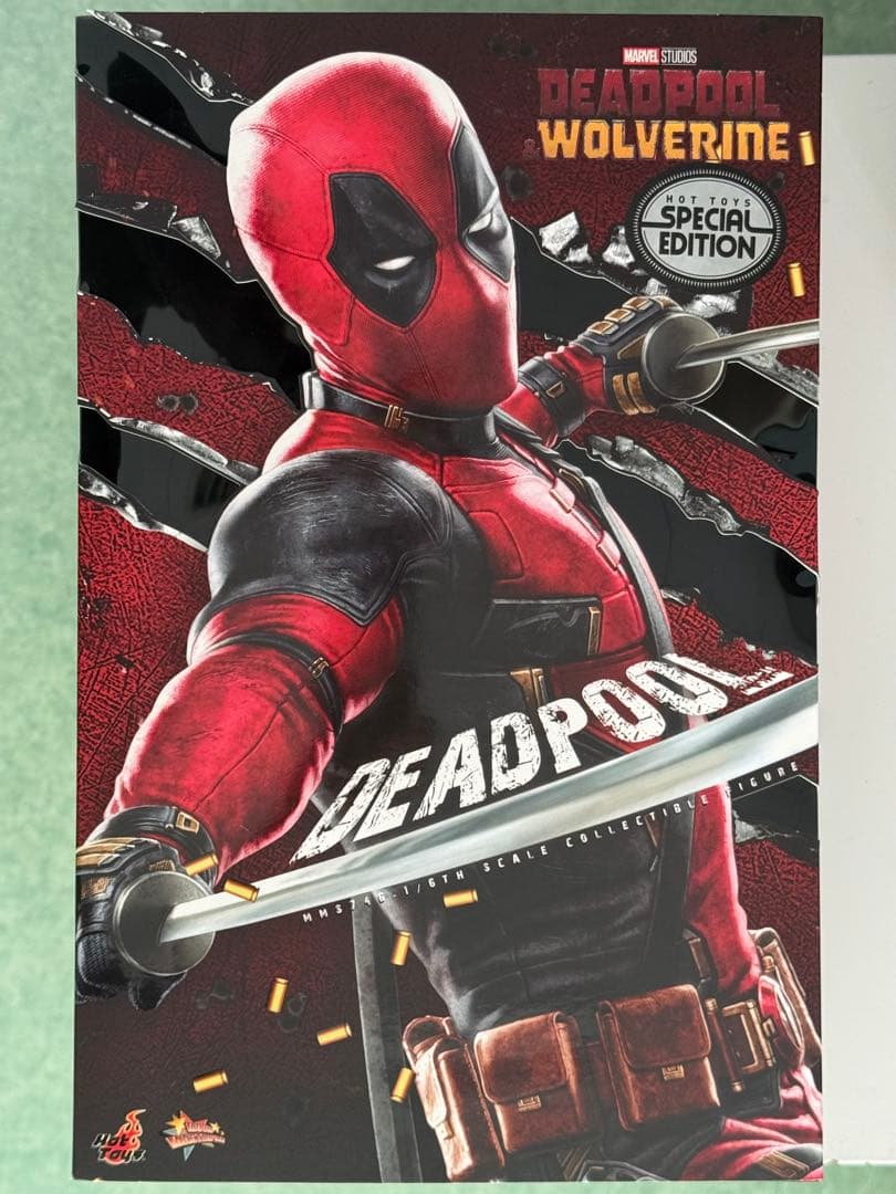 デッドプール スペシャルエディション ムービーマスターピース 1/6 フィギュア Deadpool & Wolverine/ ムービー・マスターピース 1/6 フィギュア