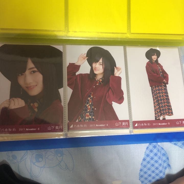 乃木坂46 山下美月 生写真 セット販売