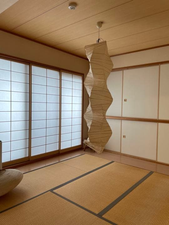 レア 貴重 3灯 vintage akari isamu noguchi - メルカリ