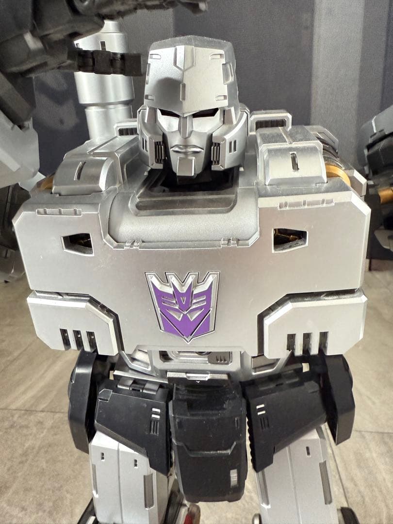 MEGA ACTION SERIES メガトロン& コンボイ　2体セット