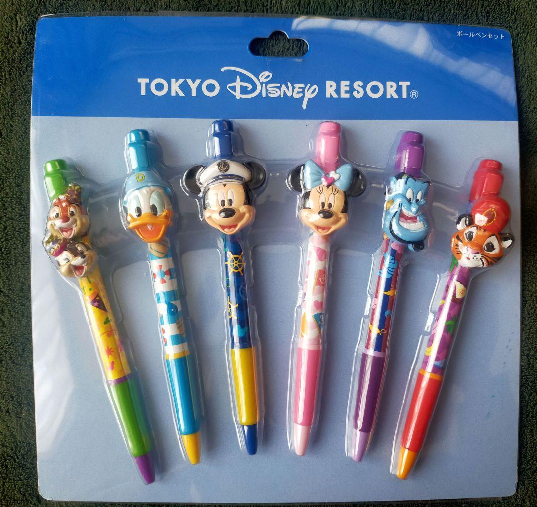 東京ディズニーリゾート ボールペン 6本セット - メルカリ