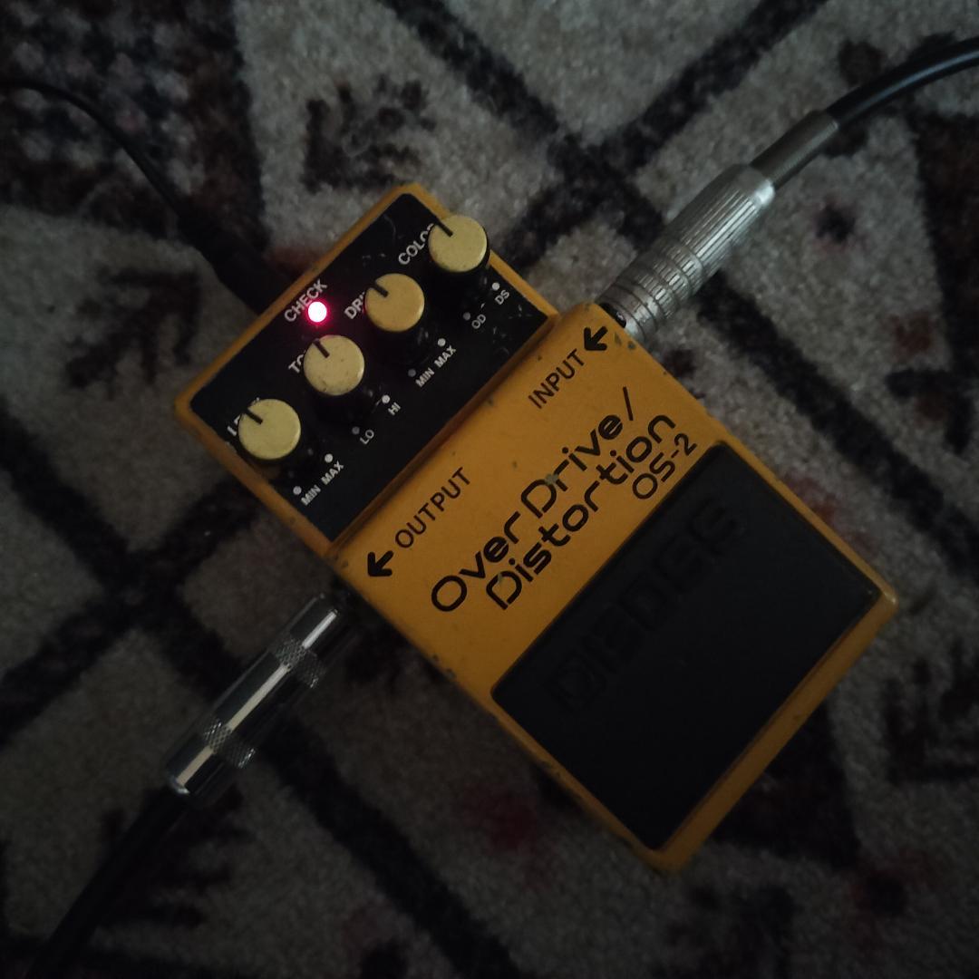 OP275搭載 BOSS OverDrive/Distortion OS-2