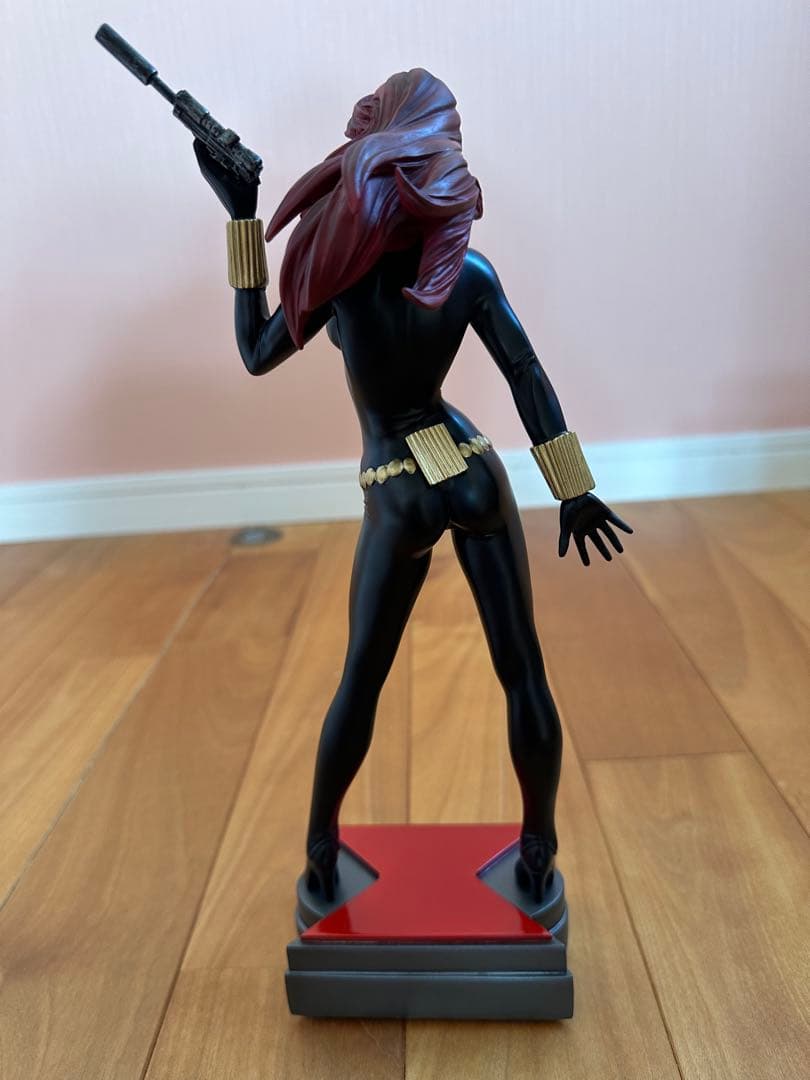 希少・限定】 MARVEL マーベル ボウエン ブラック・ウィドウ