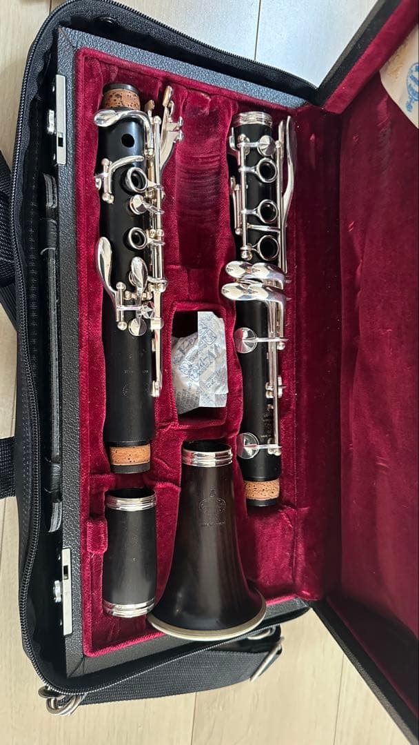12時間限定の値下げです！ クラリネット 本体 RC Bb管