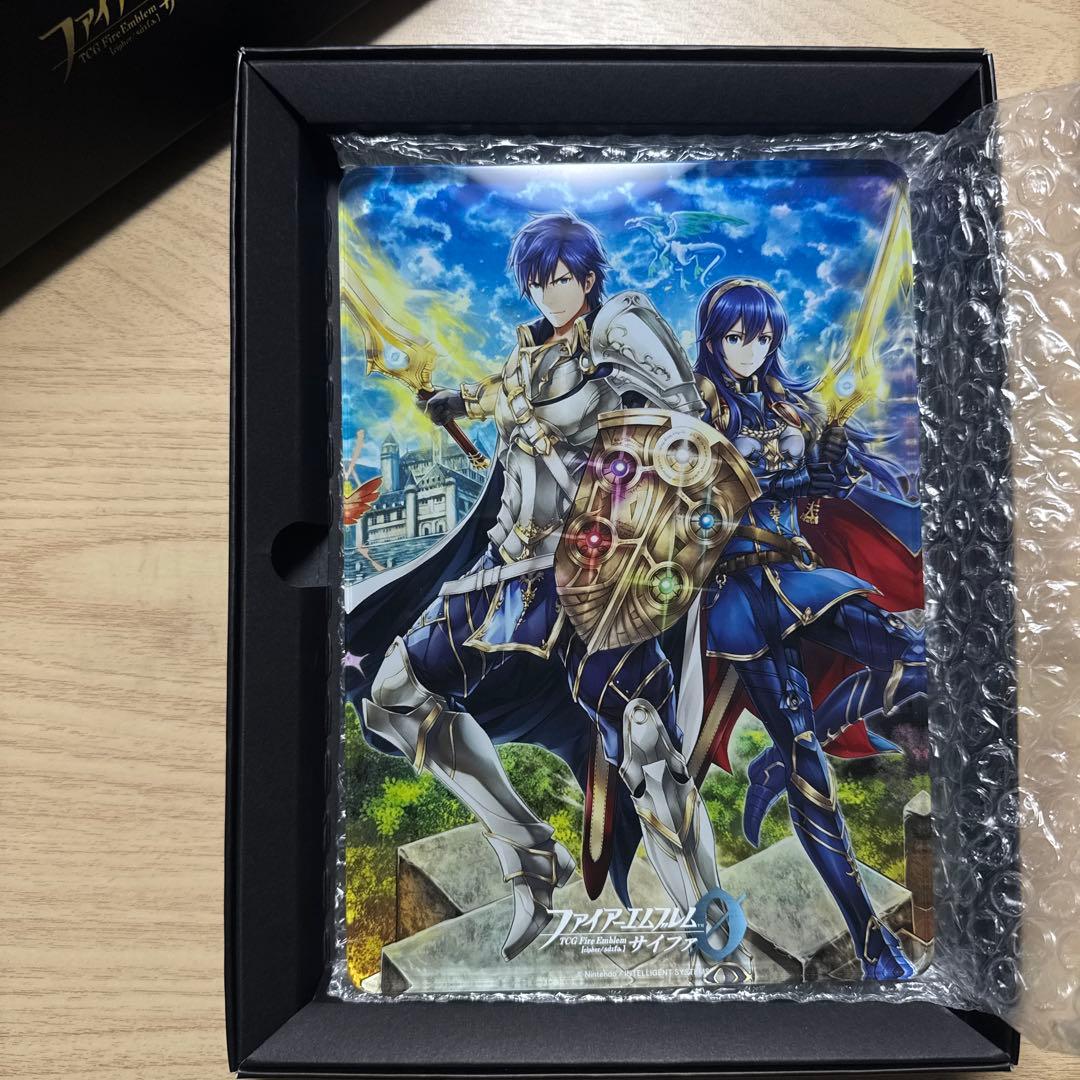 ファイアーエムブレムサイファ　アクリルパネル　クロム/ルキナ ファイアーエムブレムサイファ A5アクリルパネル クロム ルキナ