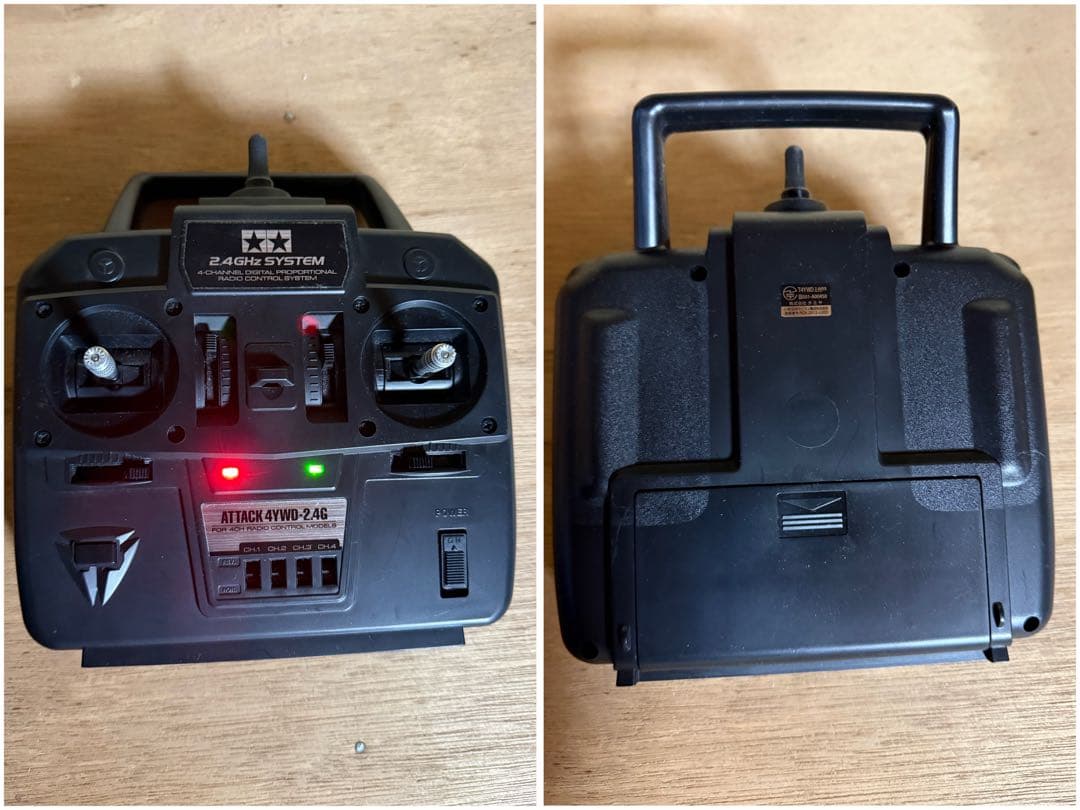 【O-1963】タミヤ サンワ プロポ 4YWD-2.4G