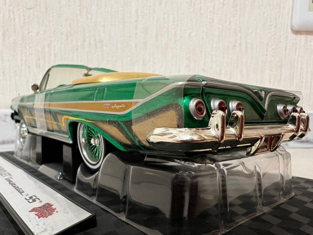 廃番】LOWBEACH 1961CHEVROLET impala conv