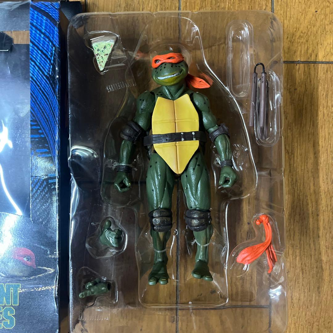 新品 ミュータント・ニンジャ・タートルズ フィギュア 4体セット NECA ネカ