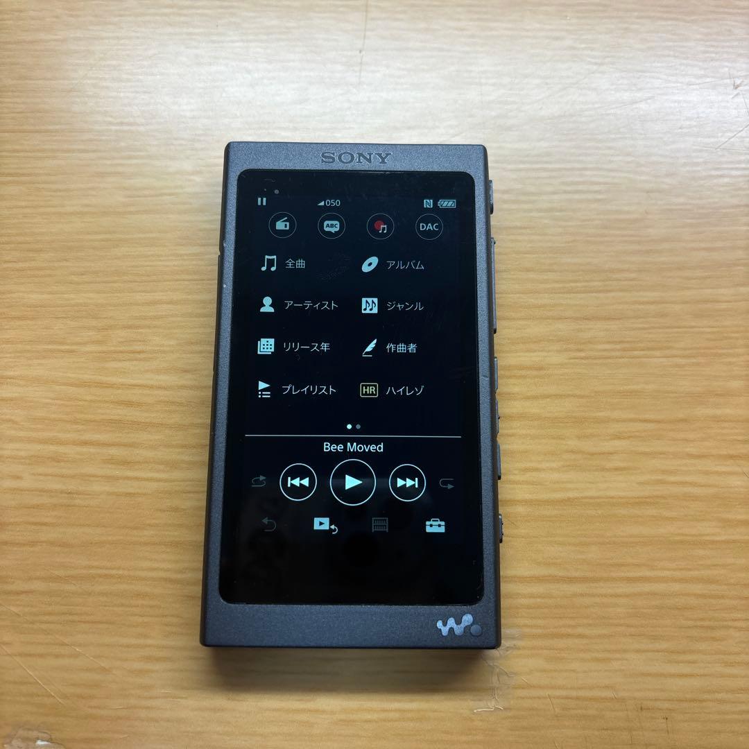 SONY NW-A45 デジタルオーディオプレーヤー Sony NW-A45 Grayish Black (16GB) Digital Media Player for sale