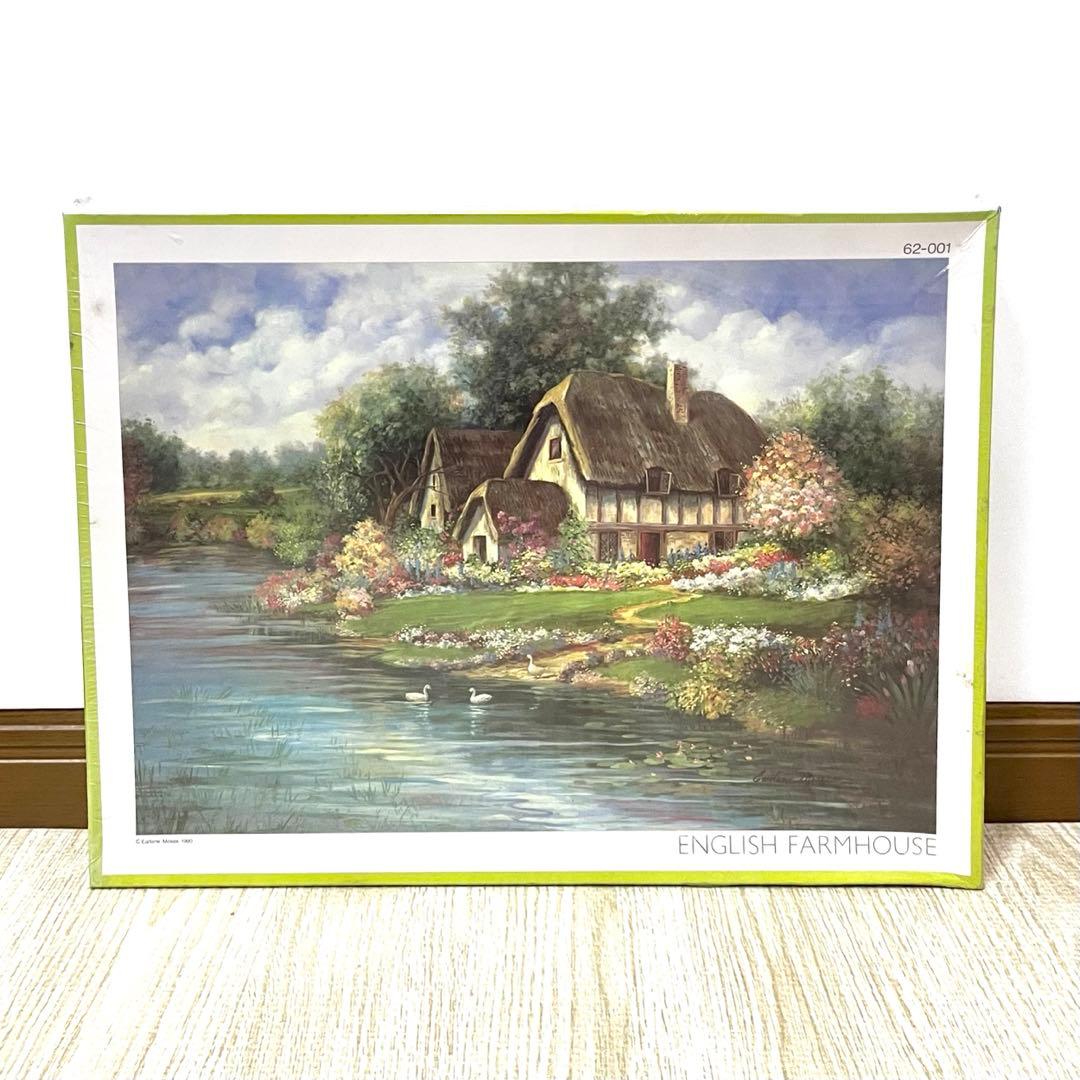 イングリッシュファームハウス 2000ピース 新品 未使用 未開封 イングリッシュファームハウス 2000ピース 新品 未使用 未開封