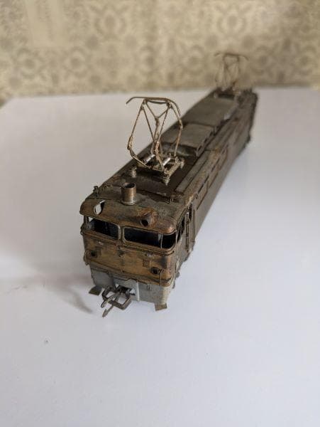 Y【ジャンク品】鉄道模型 EF60形? 電気機関車 欠品あり 部品取り S Y【ジャンク品】鉄道模型 EF60形? 電気機関車 欠品あり 部品取り Y