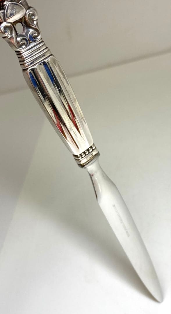 ジョージジェンセン　エコーンペーパーナイフ　52g 東Y7-0127☆2F ジョージジェンセン エコーンペーパーナイフ 52g 東Y7-0127☆2F