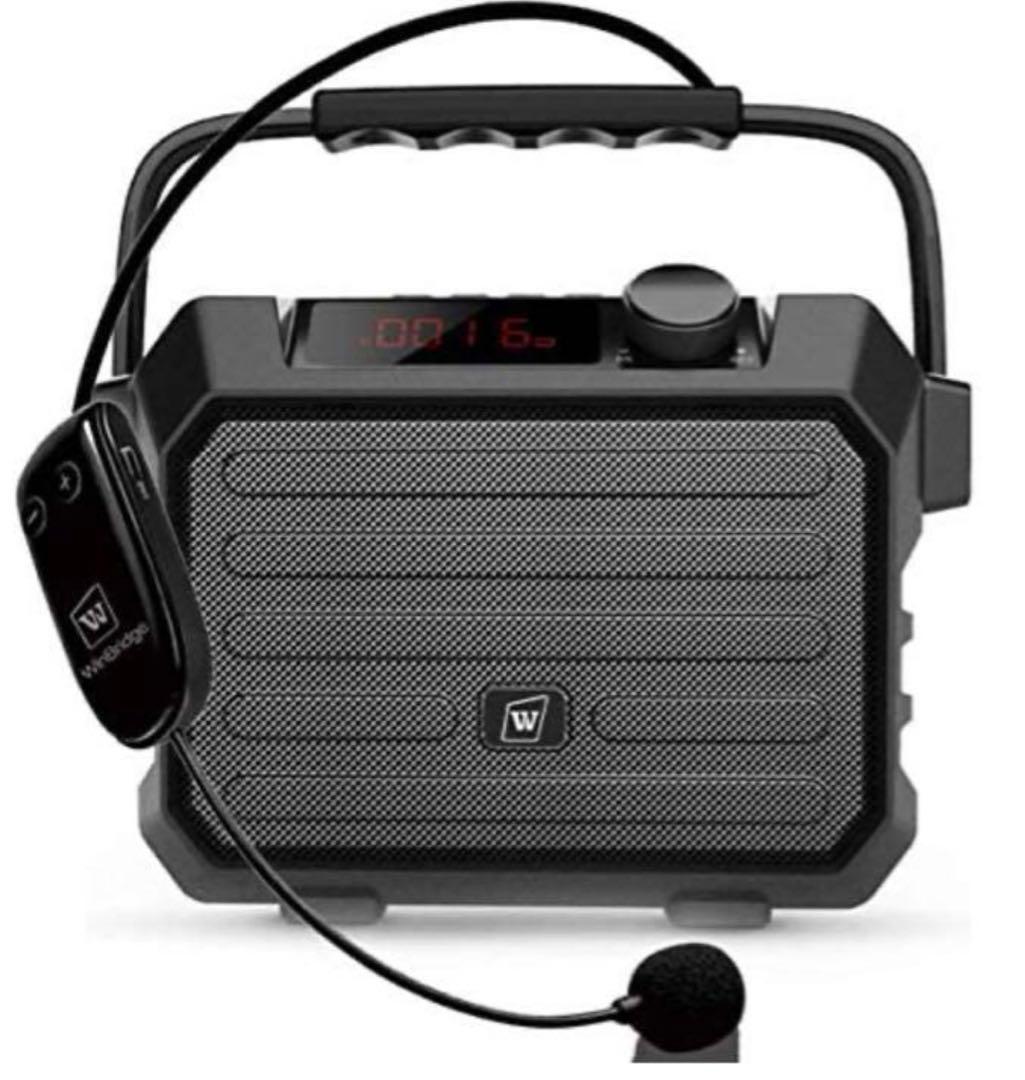 WINBRIDGE ポータブル拡声器　H5 ハンズフリー WINBRIDGE ポータブル拡声器 H5 ハンズフリー Amazon.co.jp: WinBridge