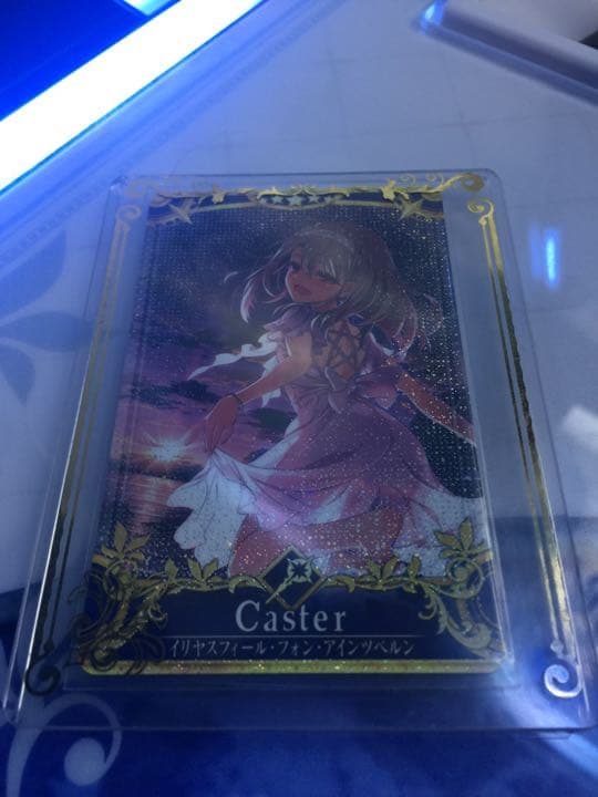 FGOAC】イリヤ 最終再臨フェイタル 1枚 FGOアーケード イリヤ