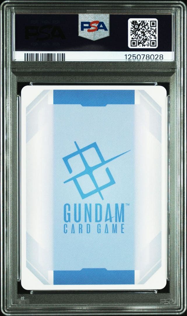 【PSA10】アスラン・ザラ ガンダムカードゲーム プロモ パラレル