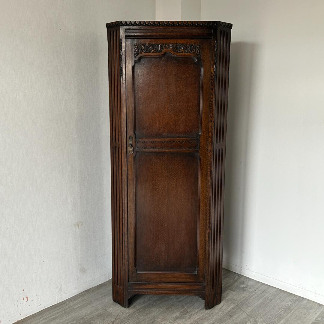 イギリス アンティーク家具 ホールローブ ワードローブ 1930年頃 758A イギリス アンティーク家具 ホールローブ ワードローブ 1930年頃 758A