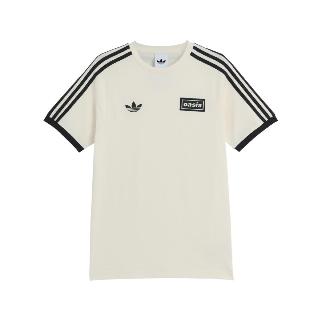 r*k様 Oasis adidas コラボ 2025ツアー Tシャツ クリーム色 r*k様 Oasis adidas コラボ 2025ツアー Tシャツ クリーム色 r*k
