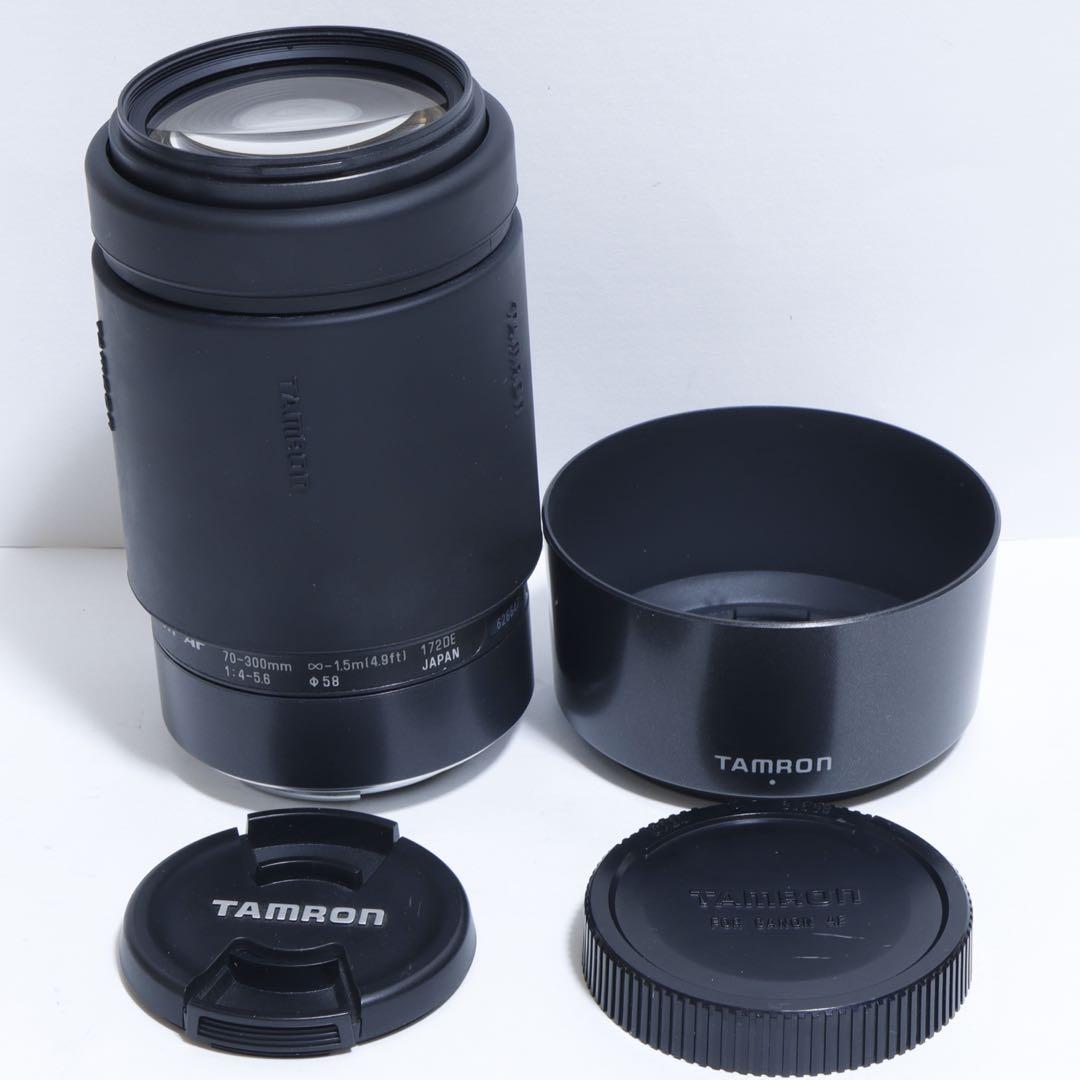 ◇大迫力300mm超望遠◇ TAMRON 70-300mm for Canon - メルカリ