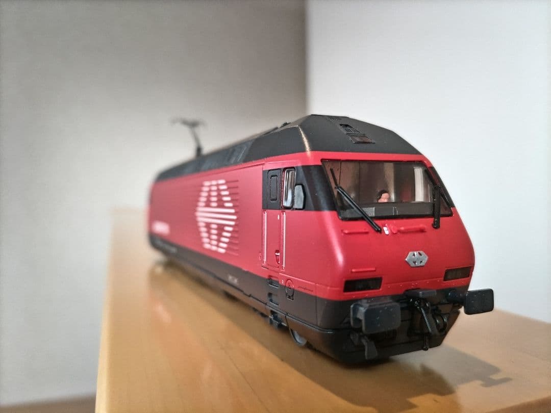 鉄道模型 ROCO 73285 HO SBB re460 117-5