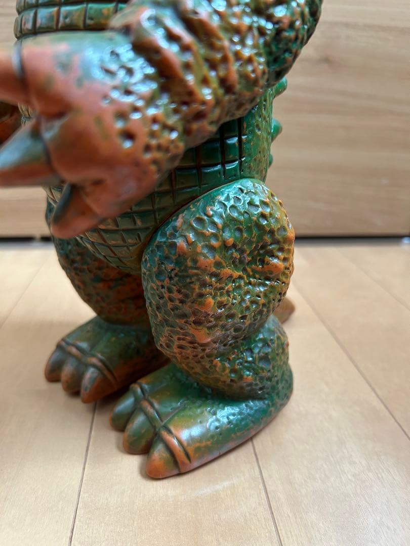 ジャイアントバラゴン　ブルマァク　当時もの