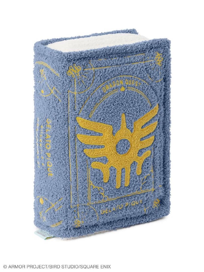 ジェラピケ　ドラクエコラボ　ティッシュカバー　冒険の書 ドラゴンクエスト 冒険の書 ティッシュケース ドラクエジェラピケ