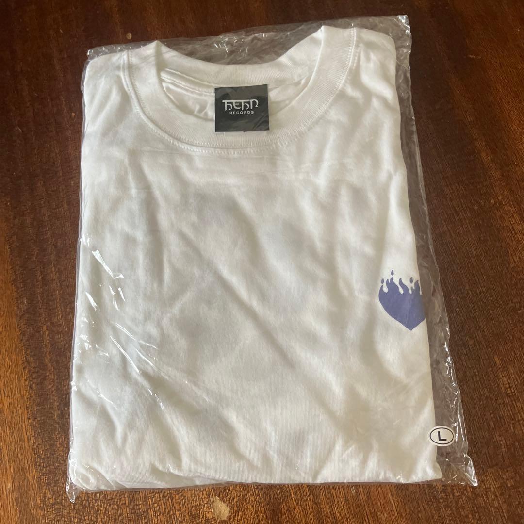 新品未開封藤井風 燃えよ tシャツMO-EH-YO ロングスリーブ 白 Ｌサイズ 藤井風 燃えよ MO-EH-YO Tシャツ Sky Lサイズ 藤井風さん 燃えよT