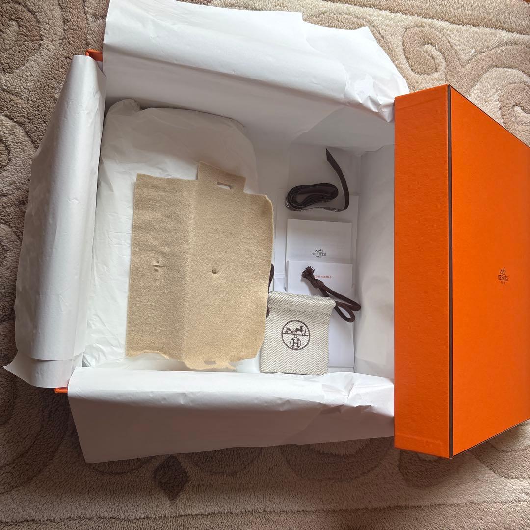 エルメス 空箱 ケリー25㎝ 空箱 オレンジボックス